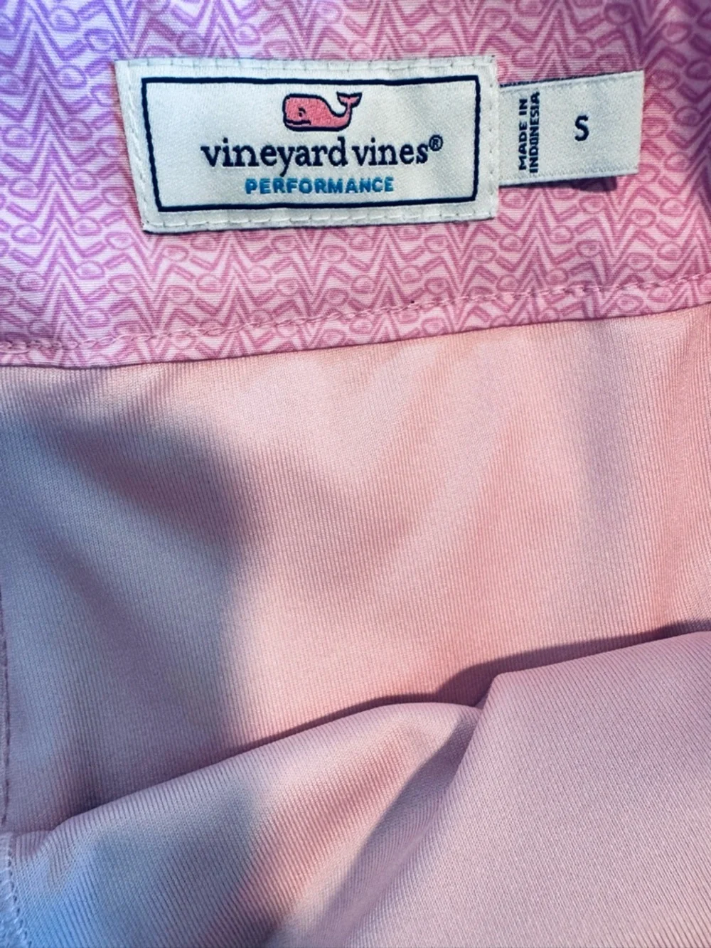 Vineyard Vines Performance Printed 17" Skorts pink - Picture 6 of 6